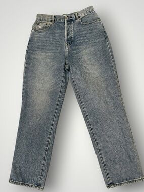Hollister Women’s Straight Leg Jeans W20 L30 Blue Denim Classic 5-Pocket